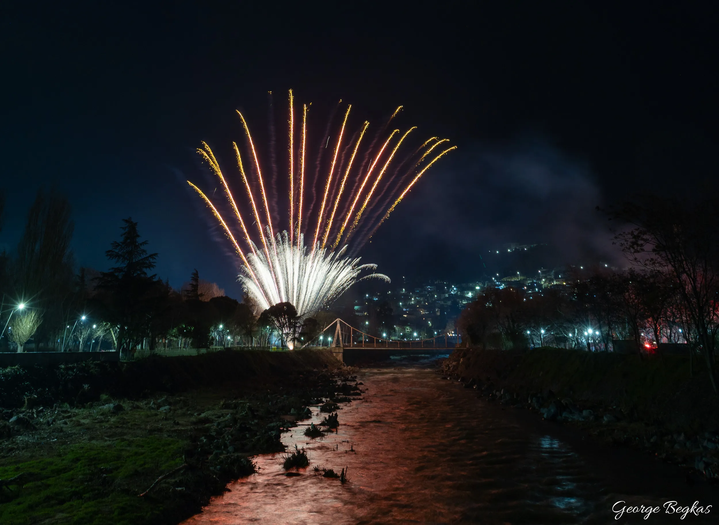 Xanthi Carnival Fireworks — 1