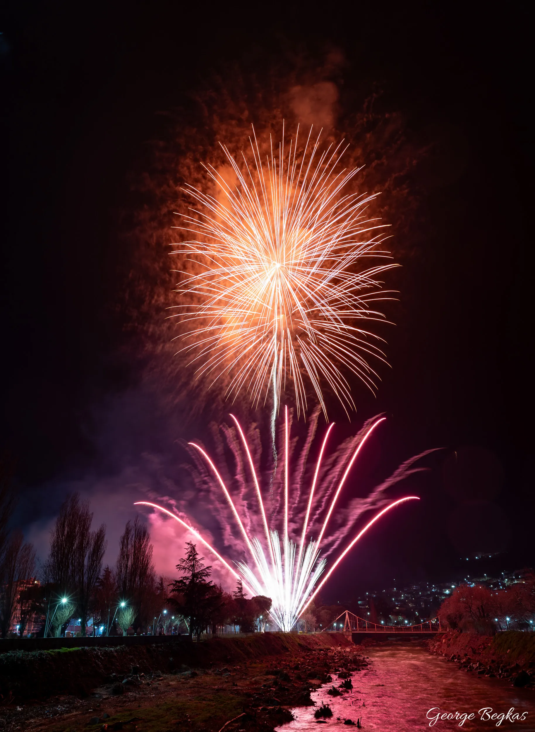 Xanthi Carnival Fireworks — 2