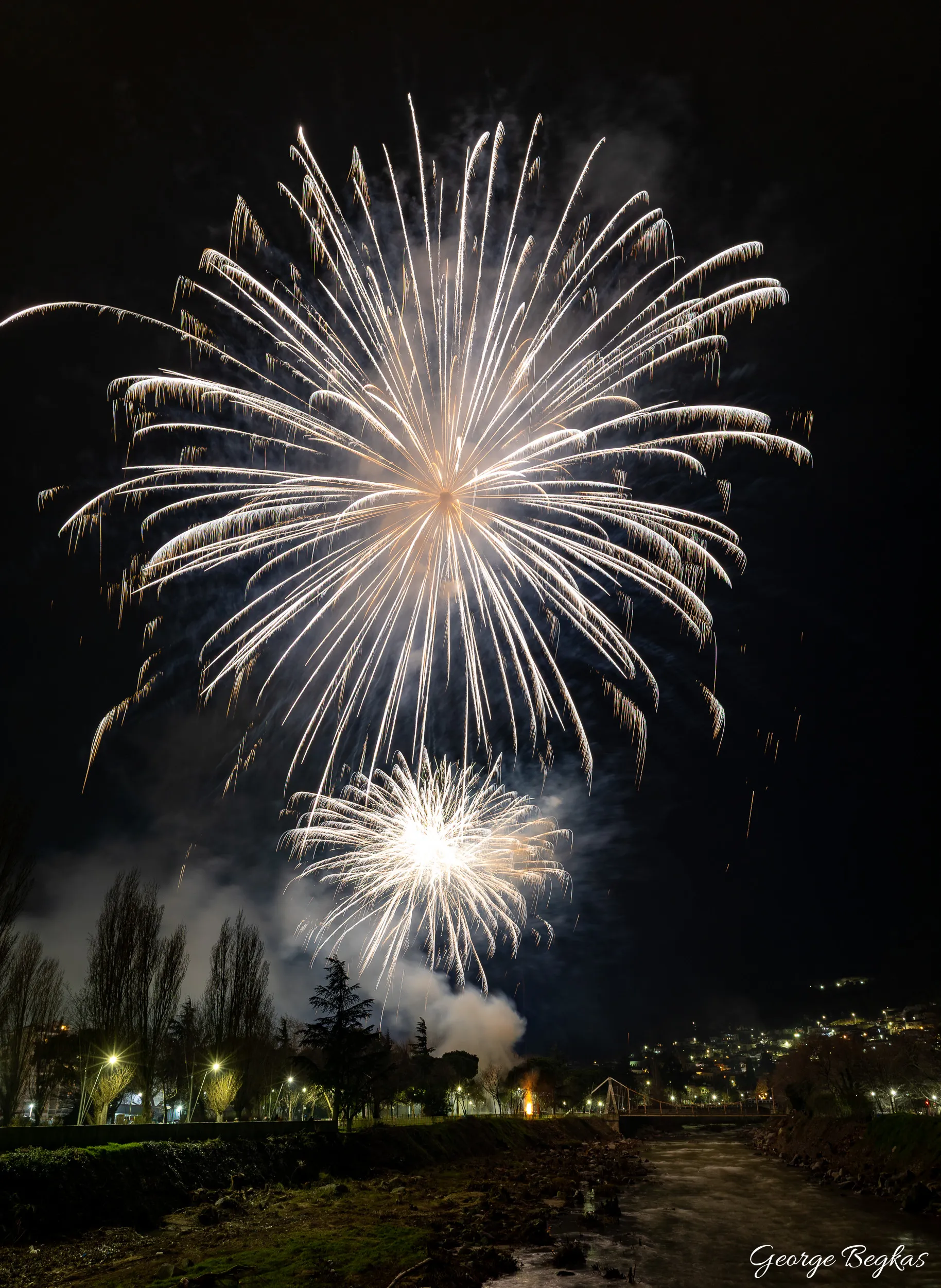 Xanthi Carnival Fireworks — 3