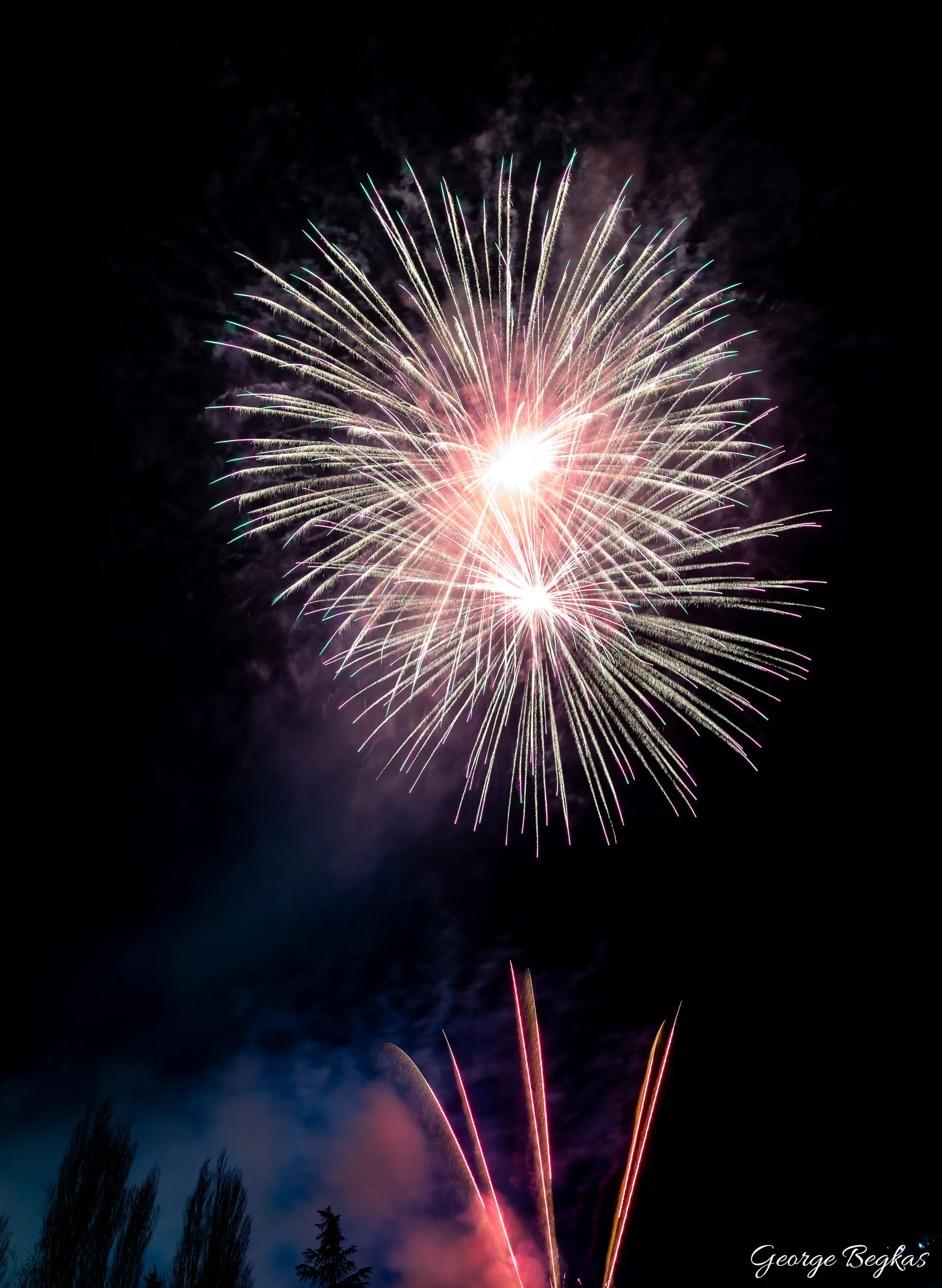 Xanthi Carnival Fireworks — 4