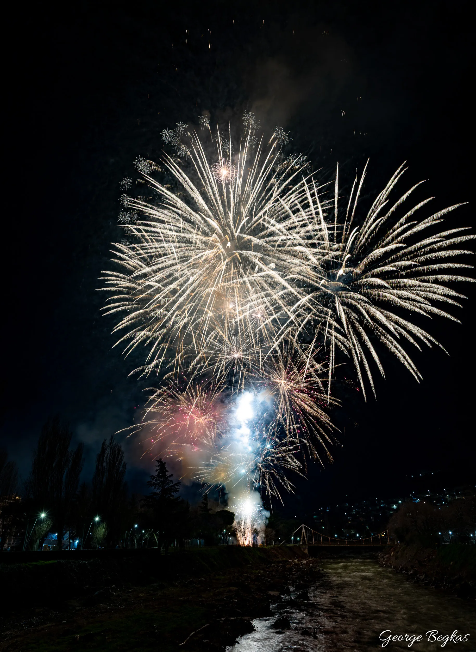 Xanthi Carnival Fireworks — 5
