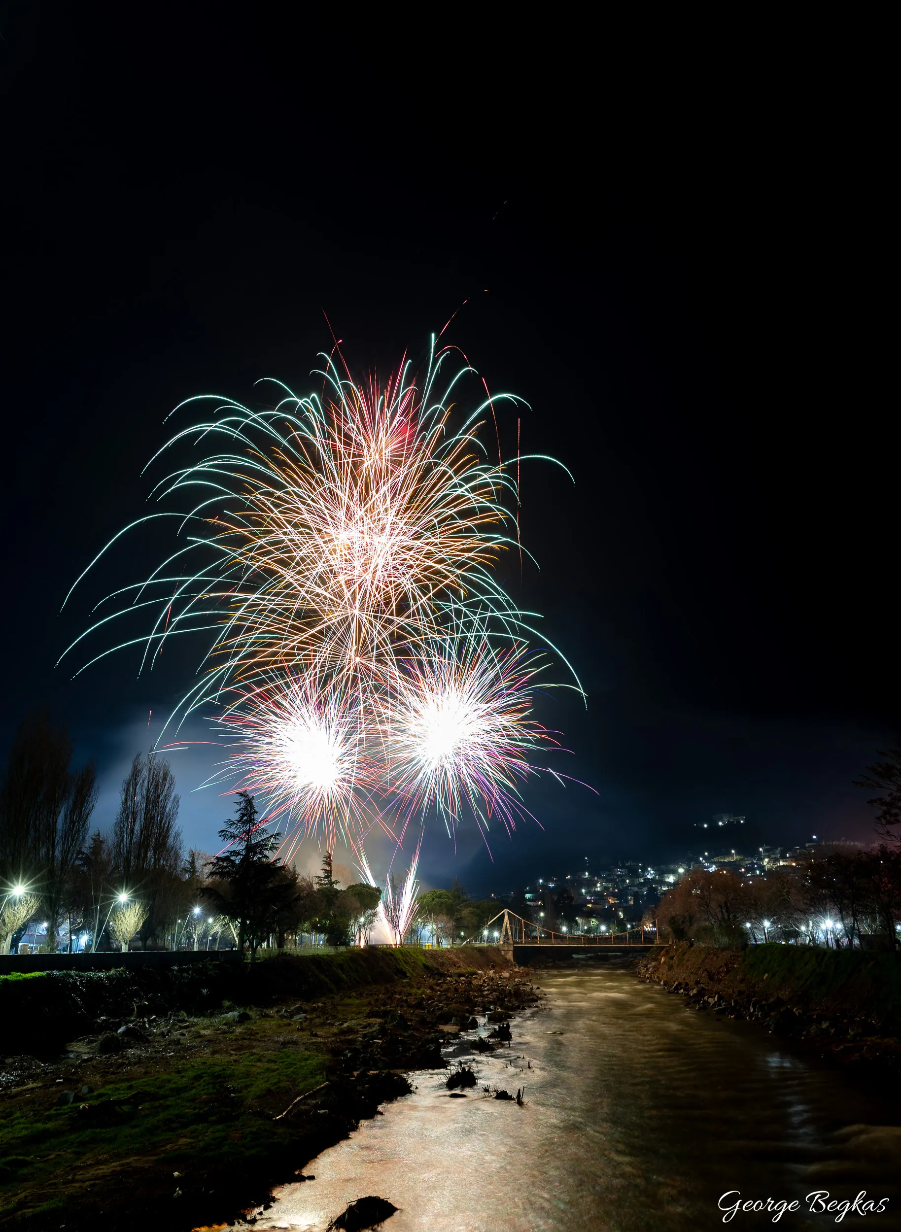 Xanthi Carnival Fireworks — 6