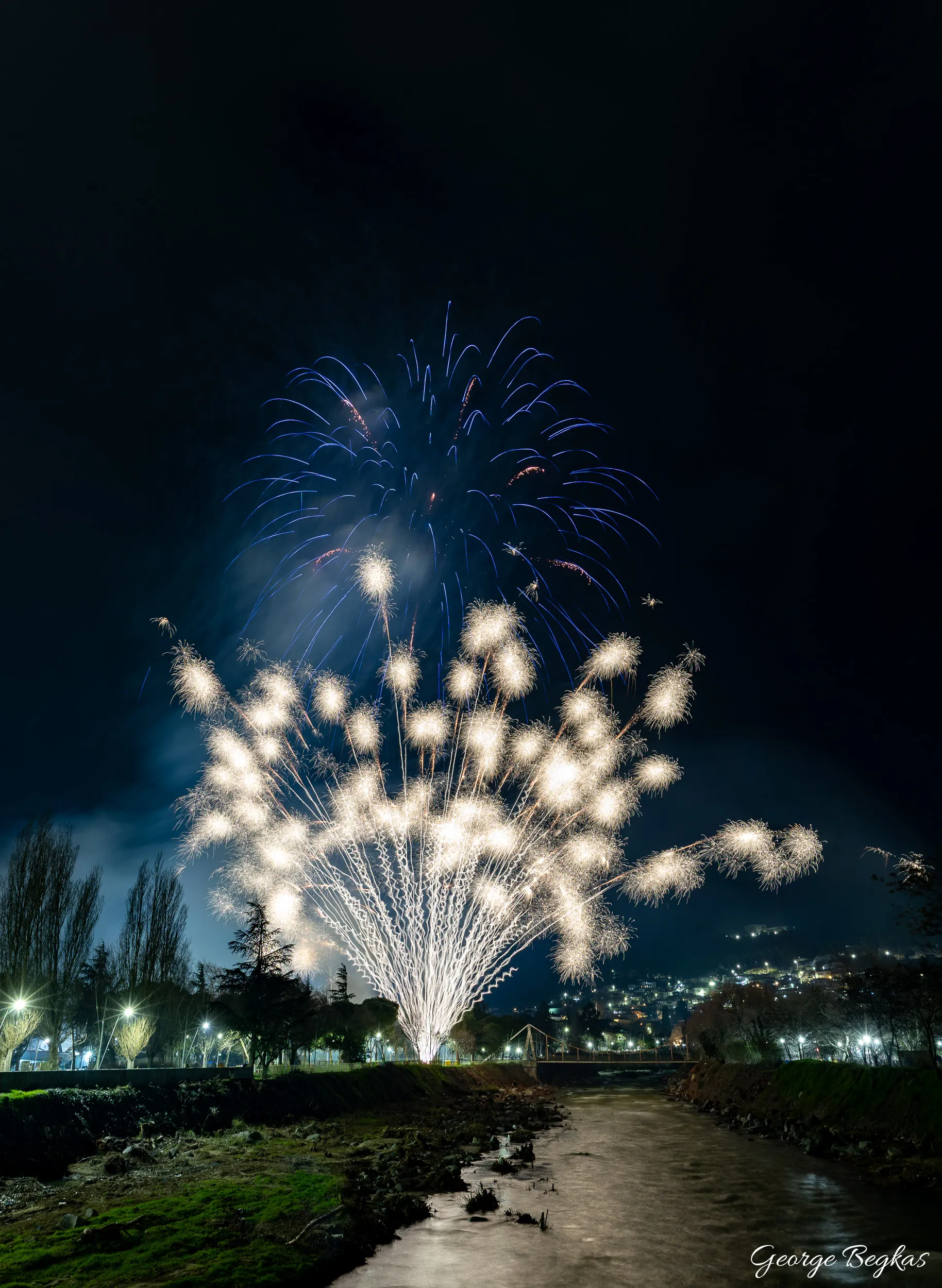 Xanthi Carnival Fireworks — 7