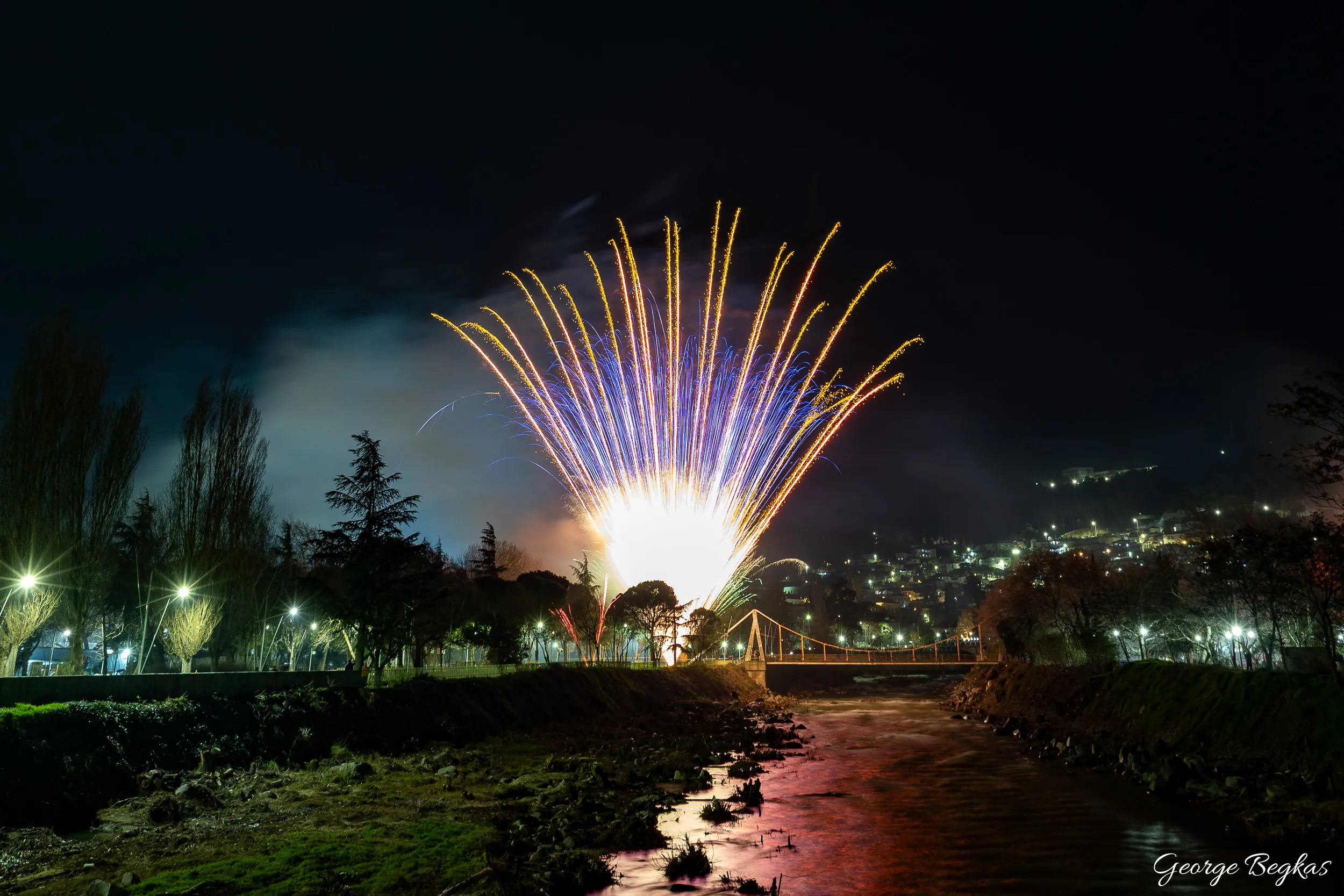 Xanthi Carnival Fireworks — 8