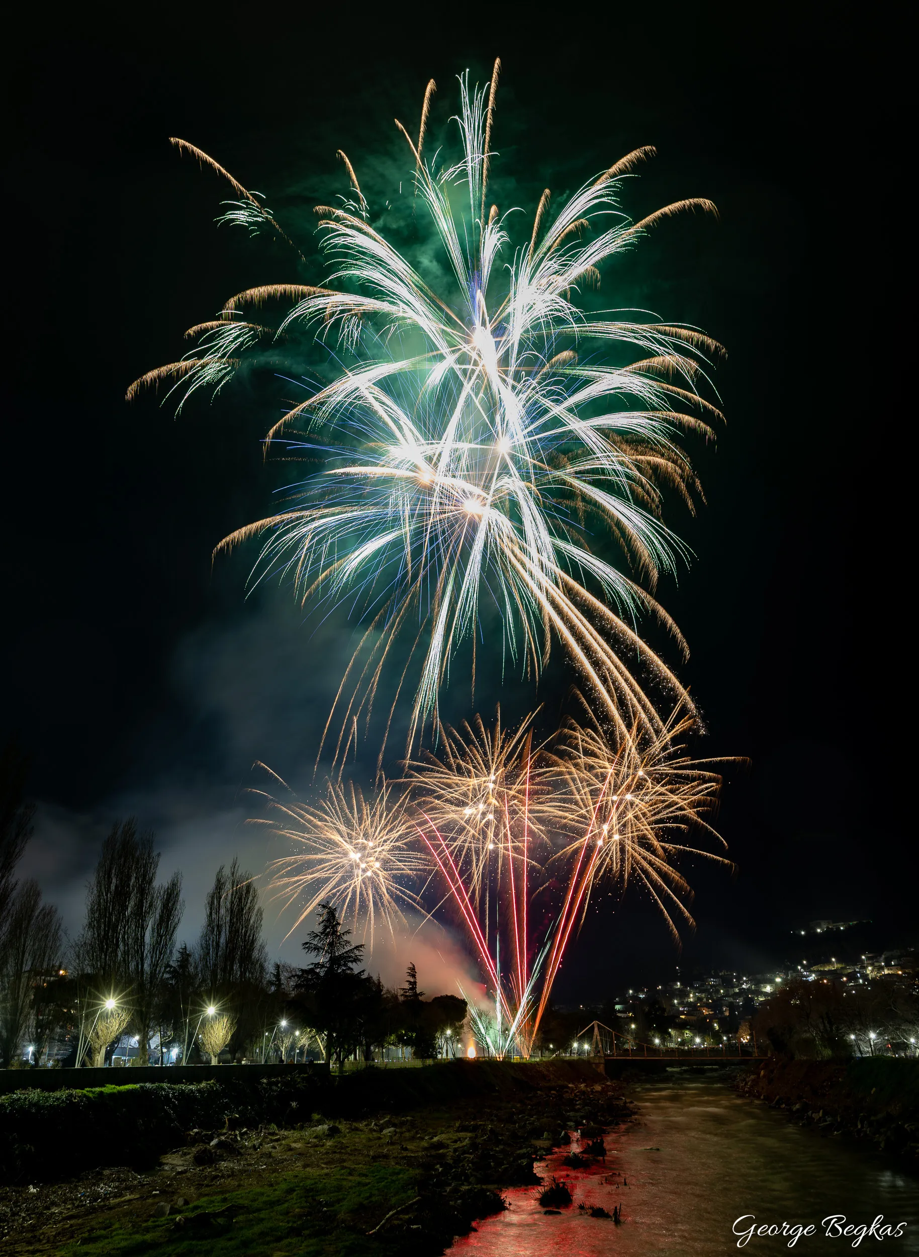 Xanthi Carnival Fireworks — 9