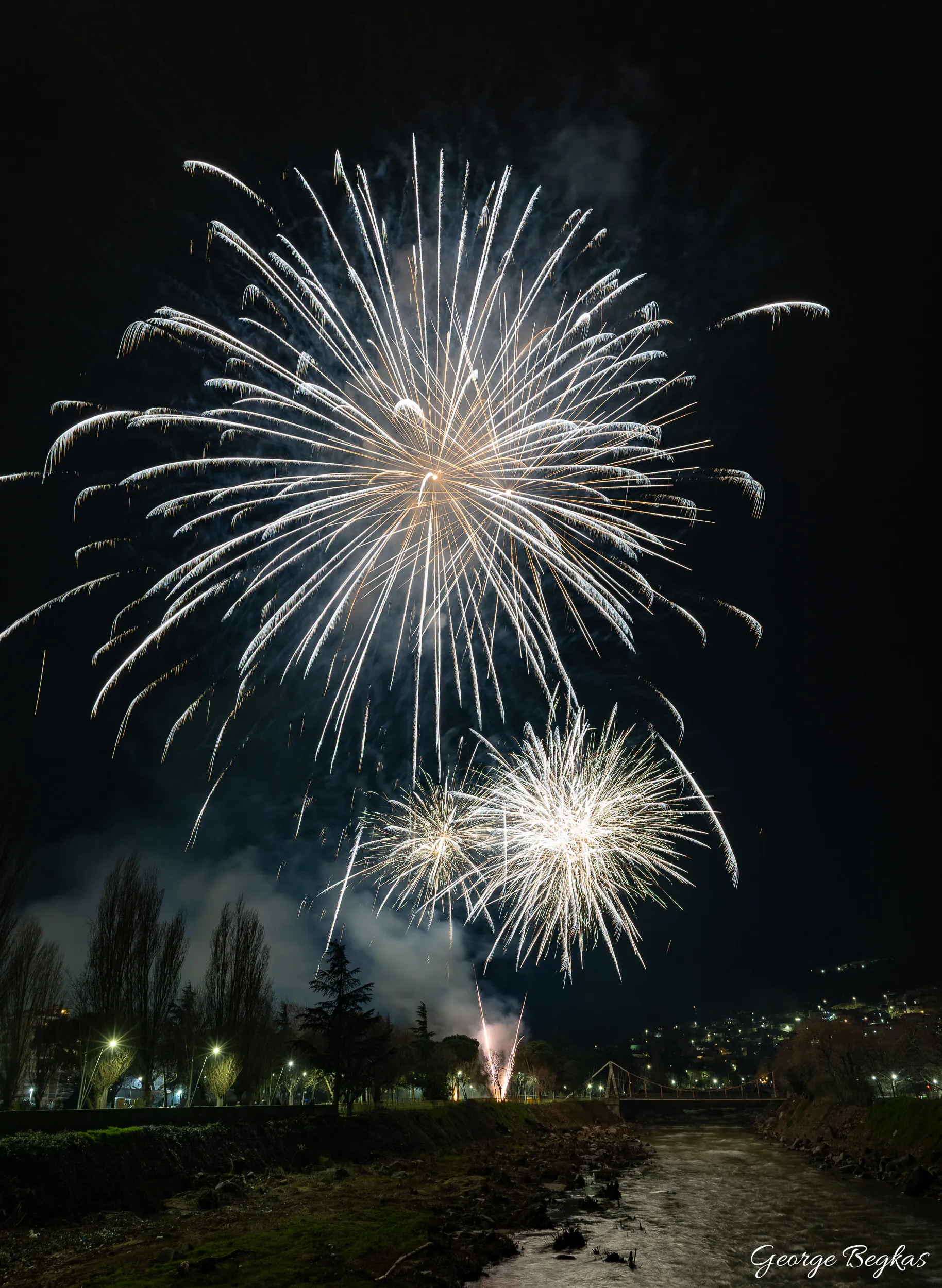 Xanthi Carnival Fireworks — 10