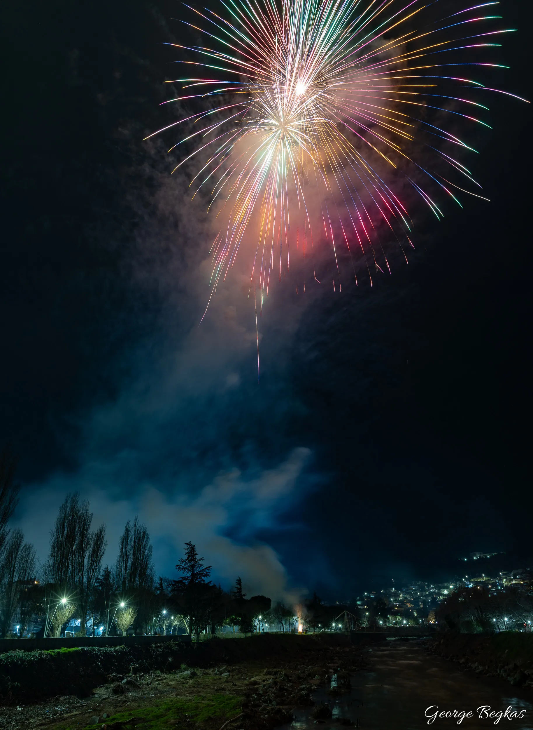 Xanthi Carnival Fireworks — 11