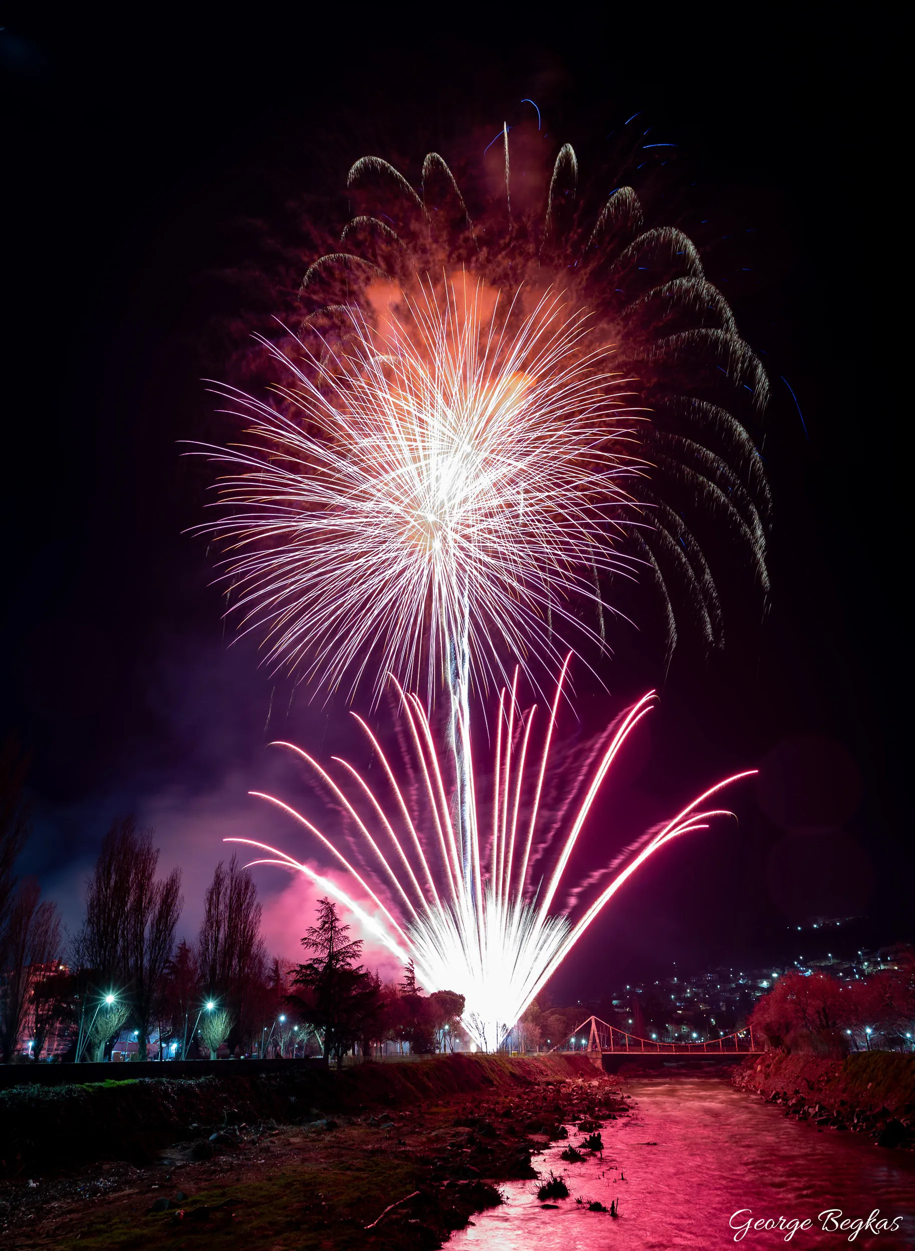 Xanthi Carnival Fireworks — 12