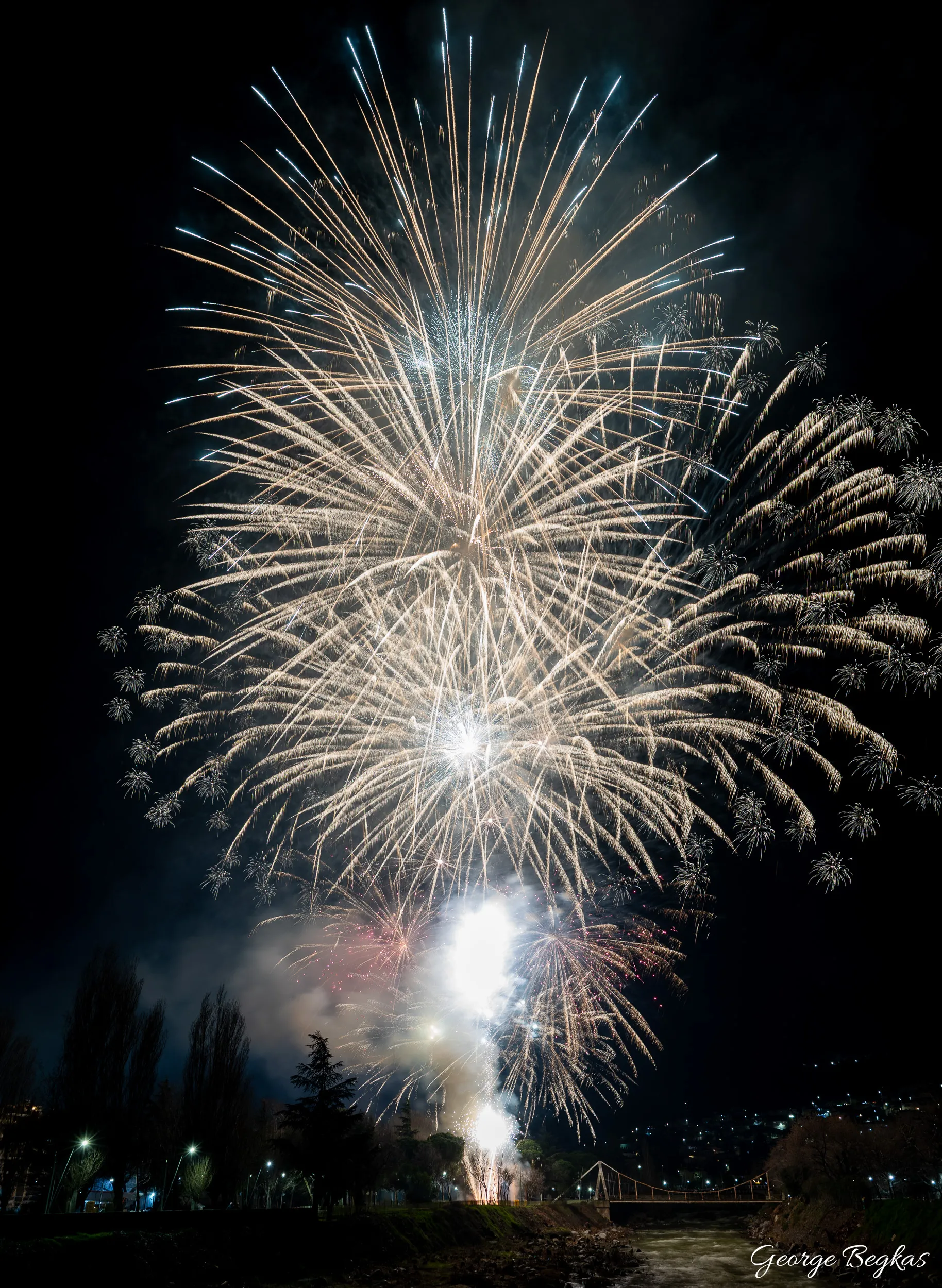 Xanthi Carnival Fireworks — 14
