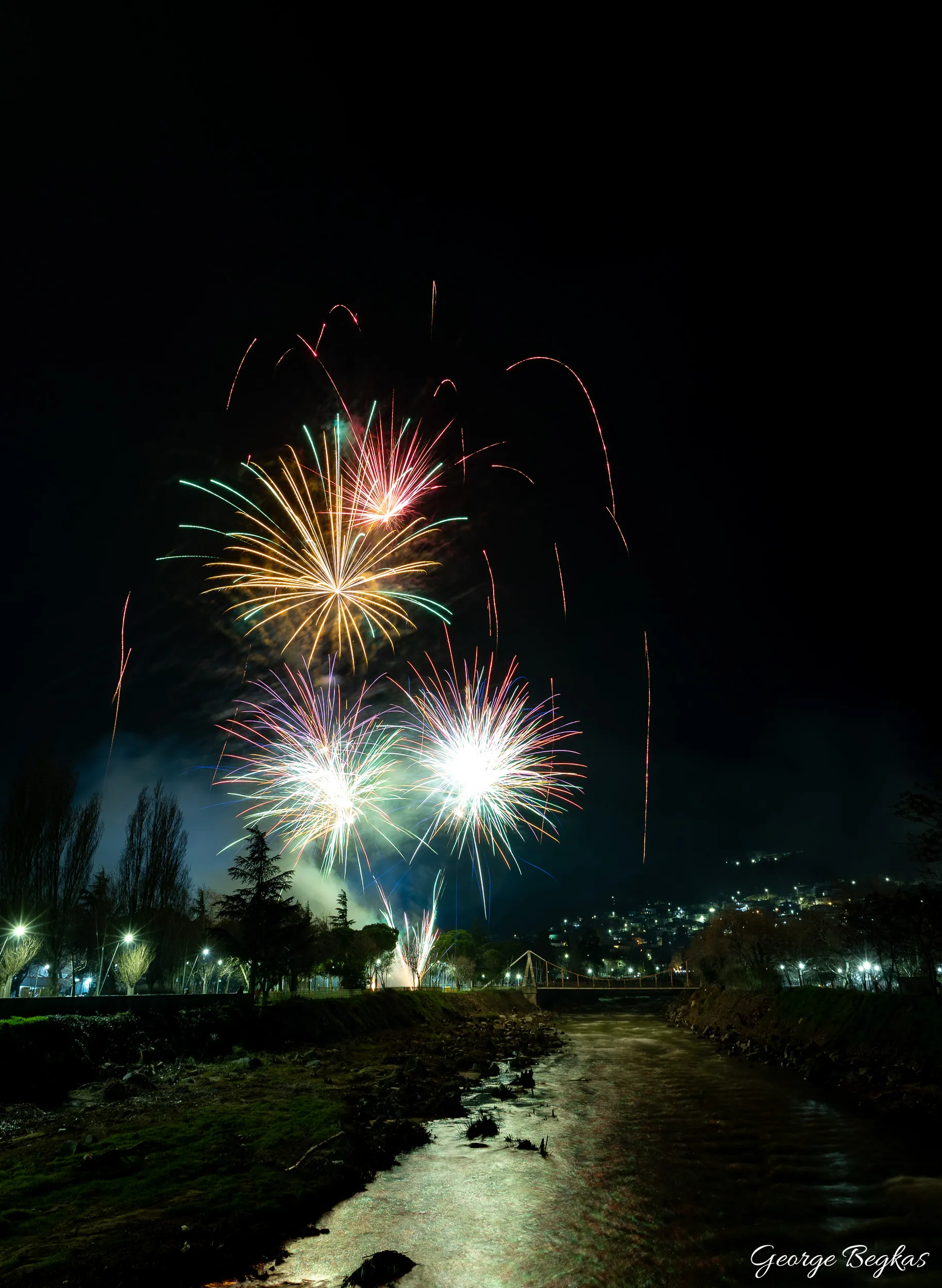 Xanthi Carnival Fireworks — 15