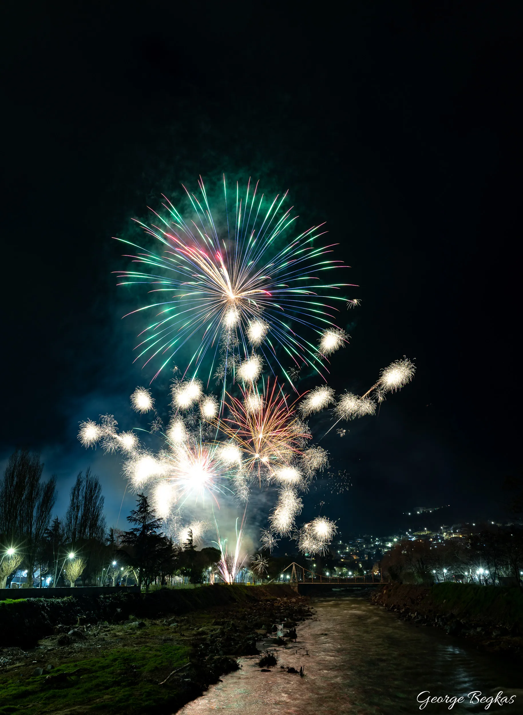 Xanthi Carnival Fireworks — 16
