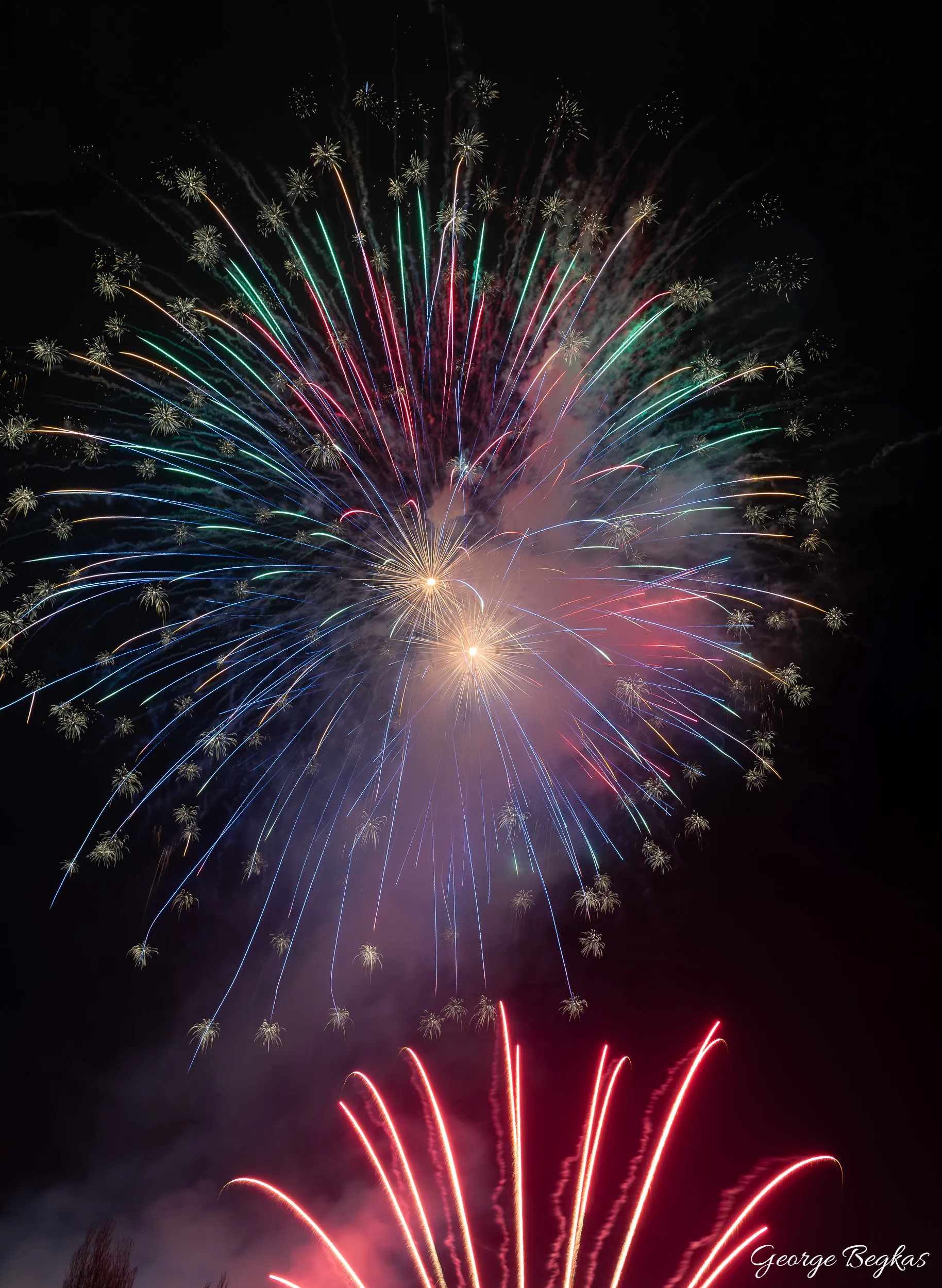 Xanthi Carnival Fireworks — 17