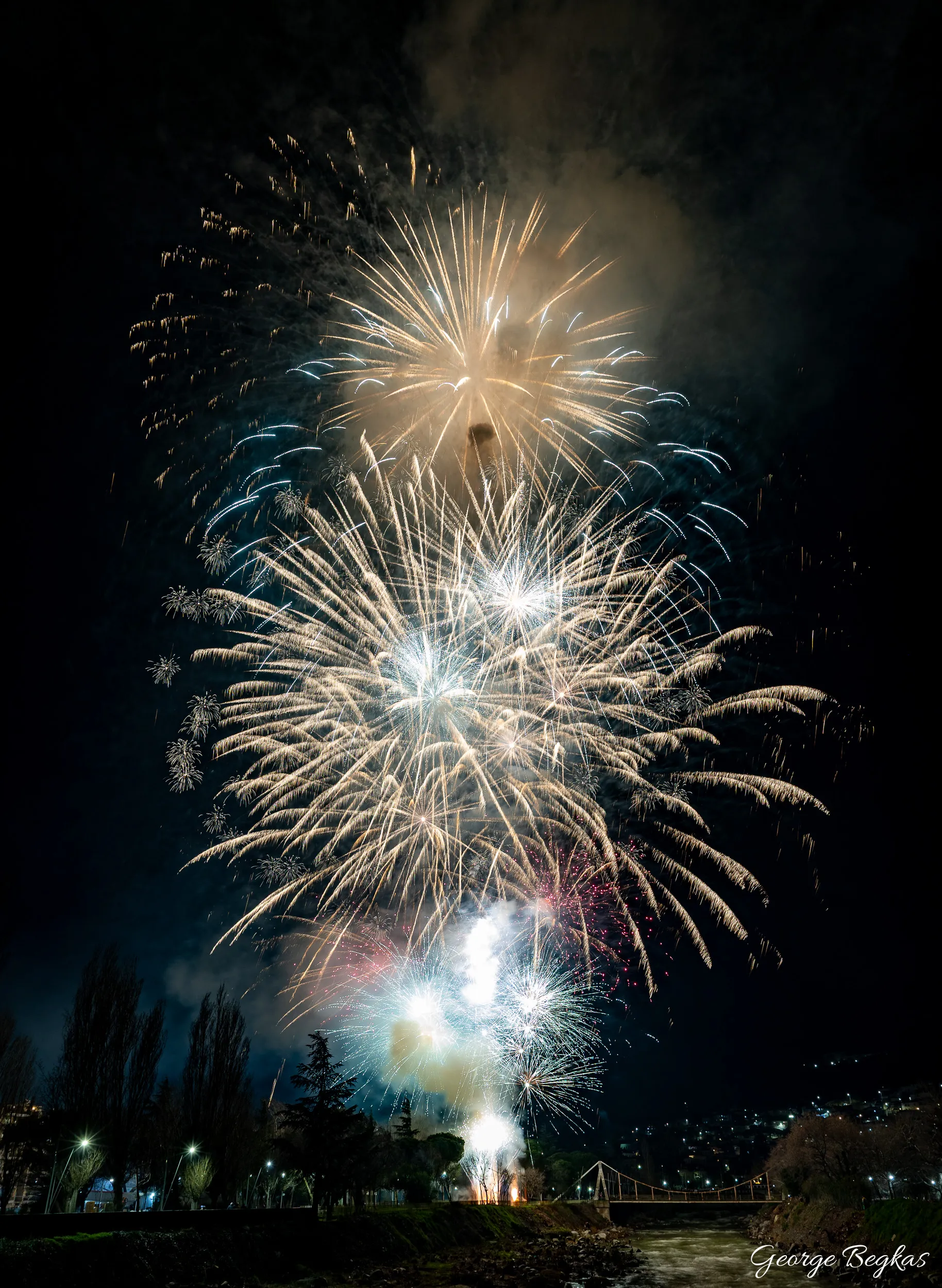 Xanthi Carnival Fireworks — 18