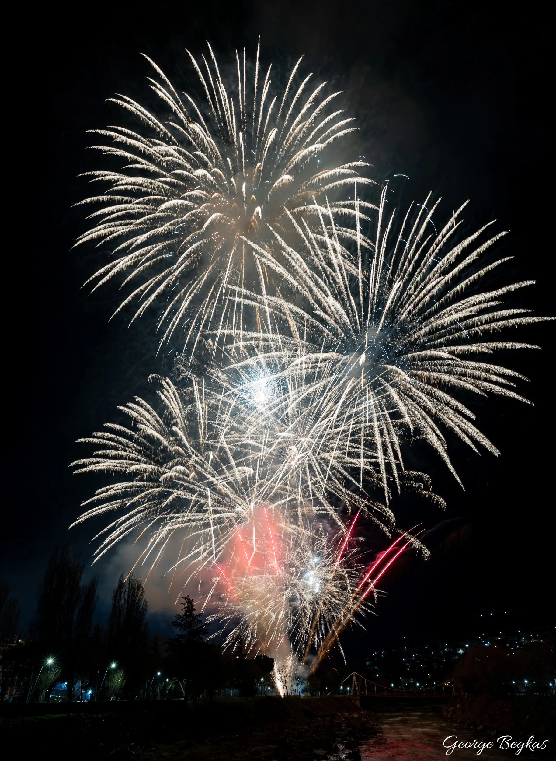 Xanthi Carnival Fireworks — 19