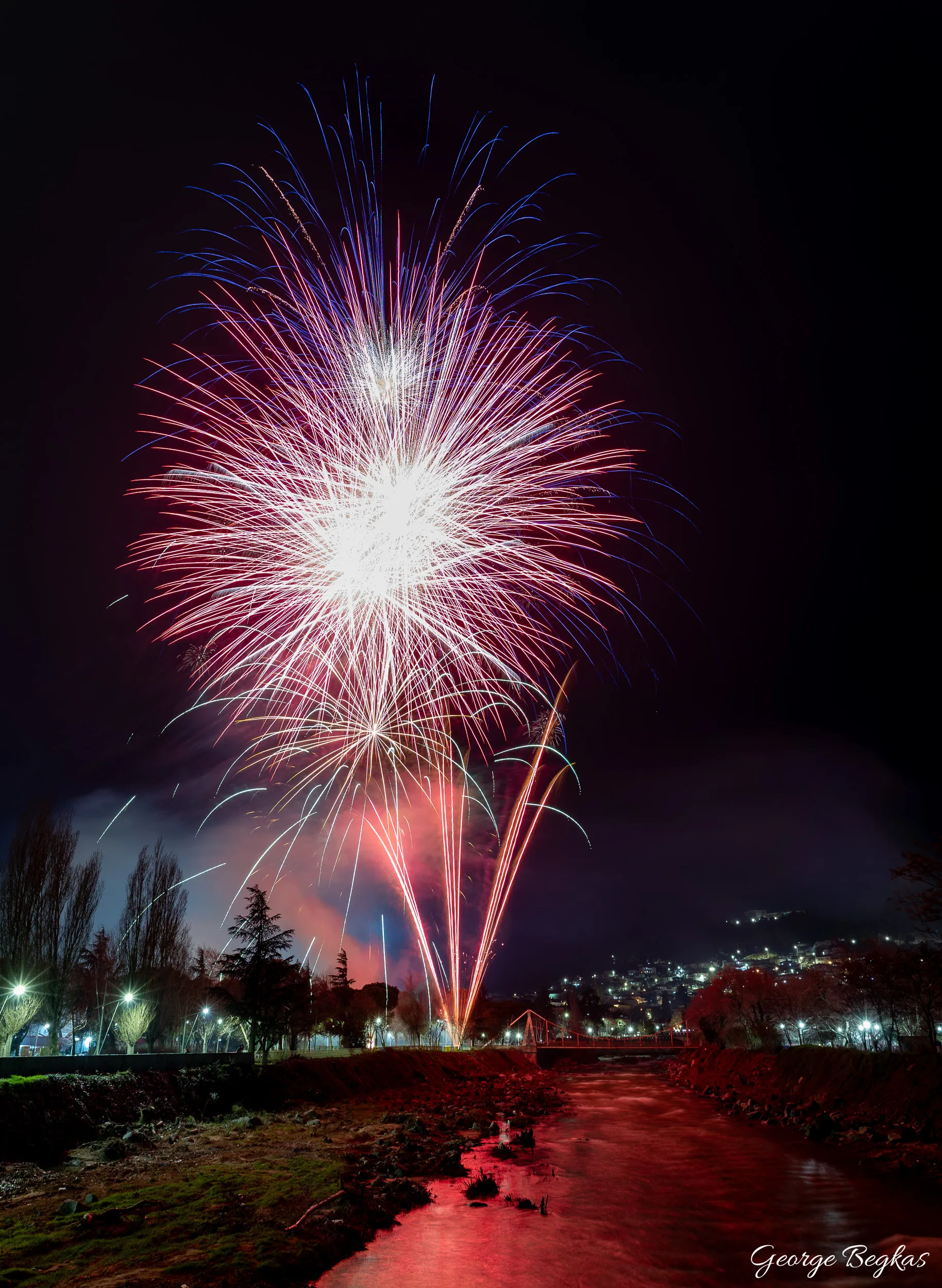 Xanthi Carnival Fireworks — 20