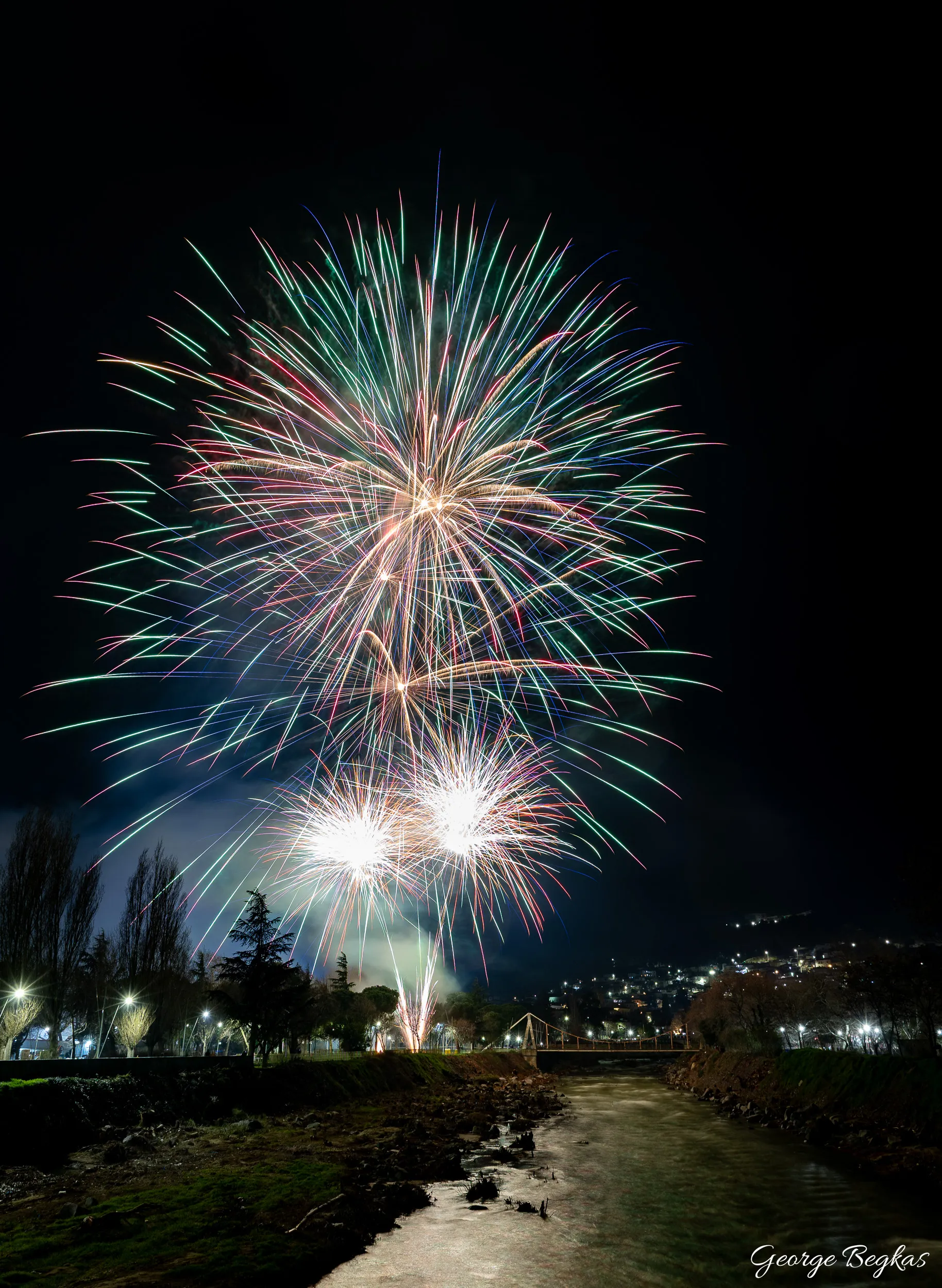 Xanthi Carnival Fireworks — 21