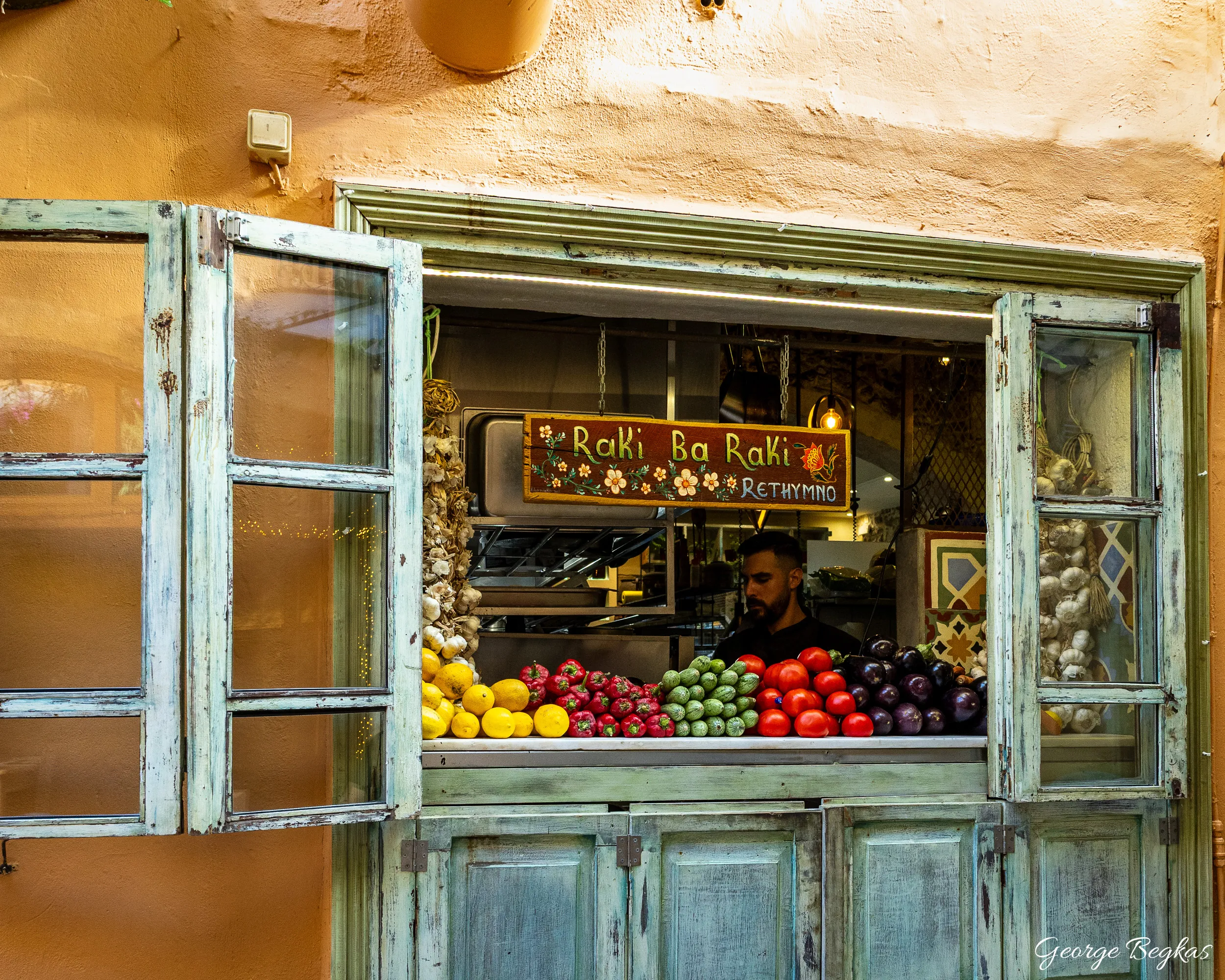Crete in summer — 2