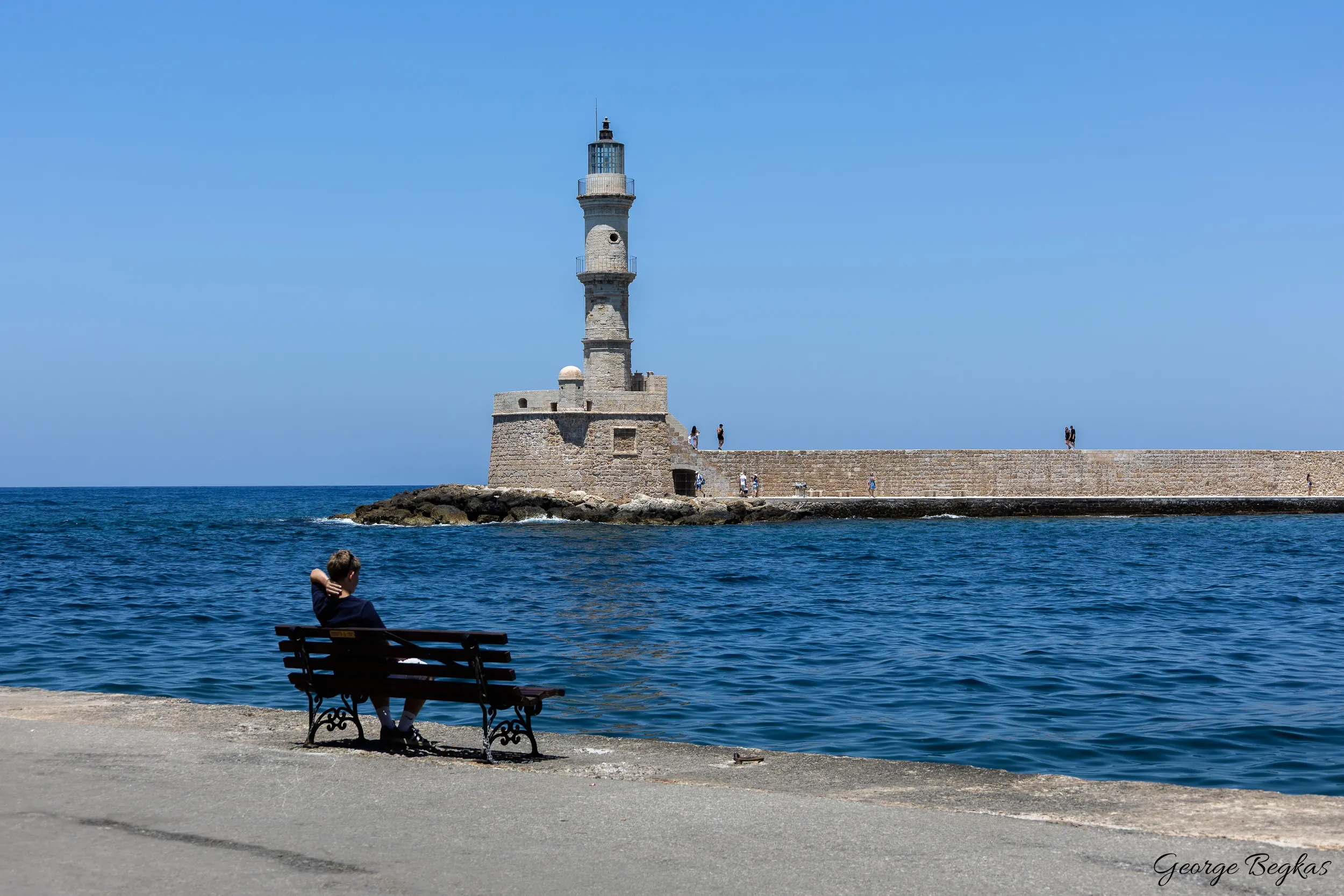 Crete in summer