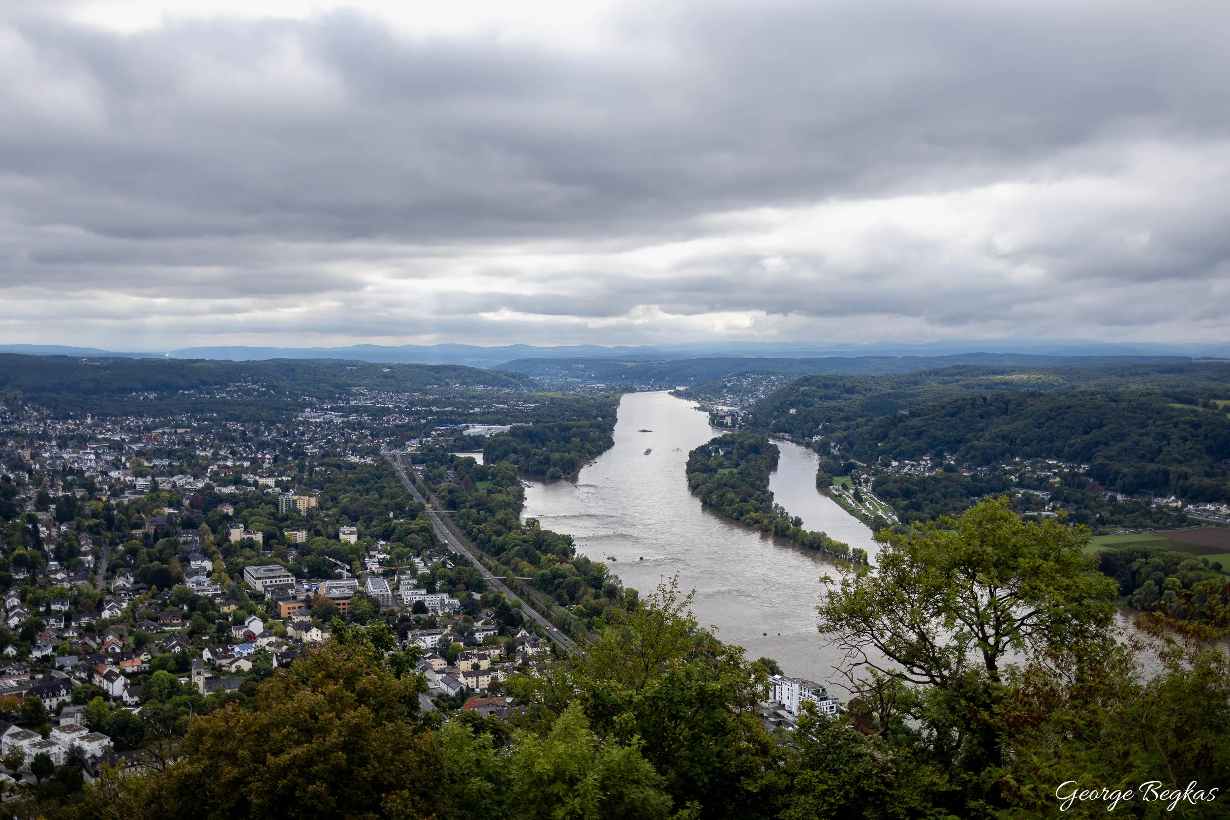 Bonn and the Rhine — 4