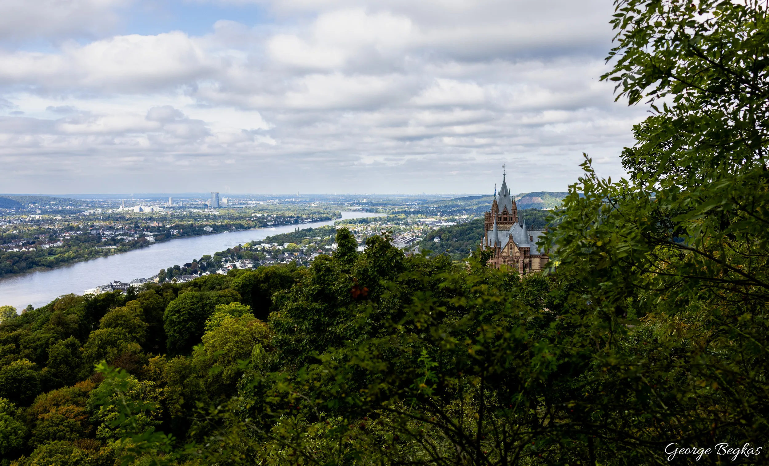 Bonn and the Rhine