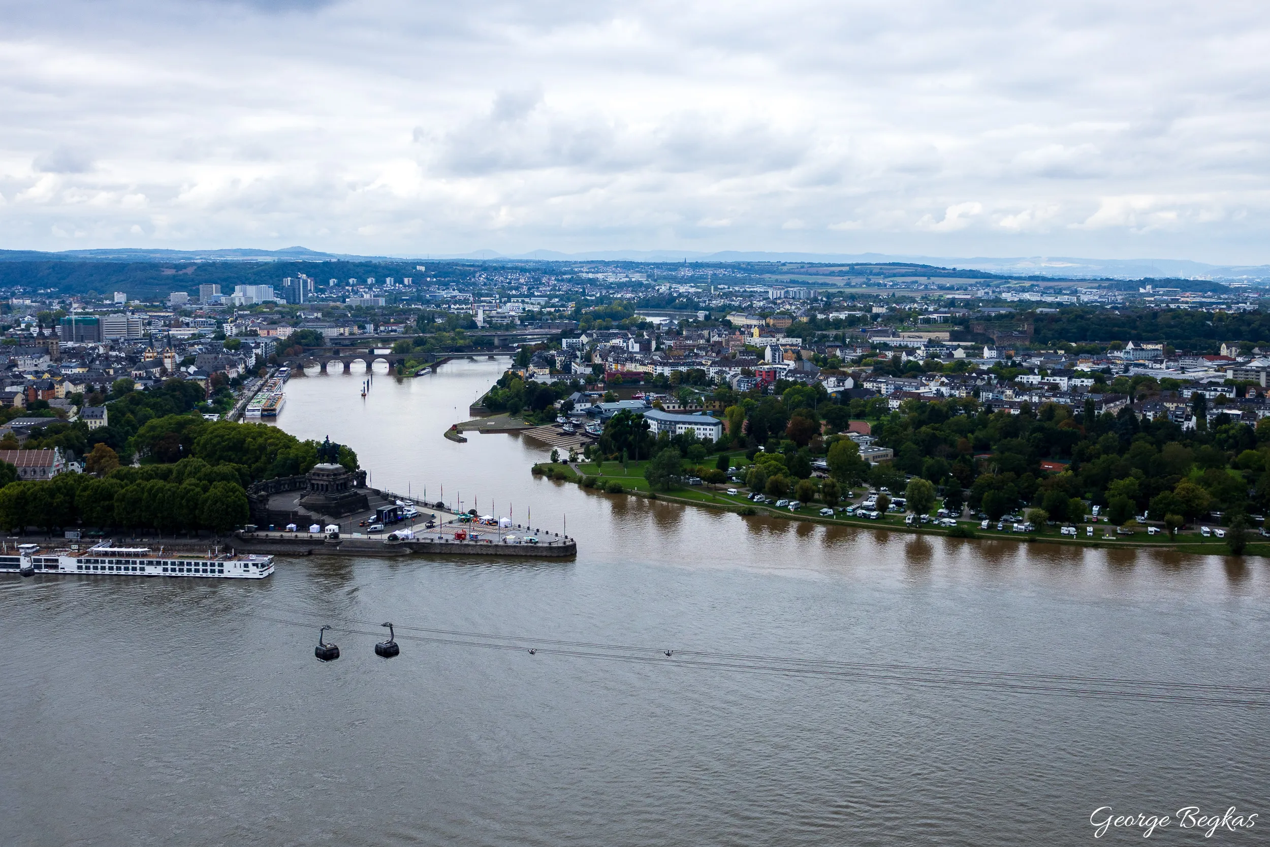 Bonn and the Rhine — 25