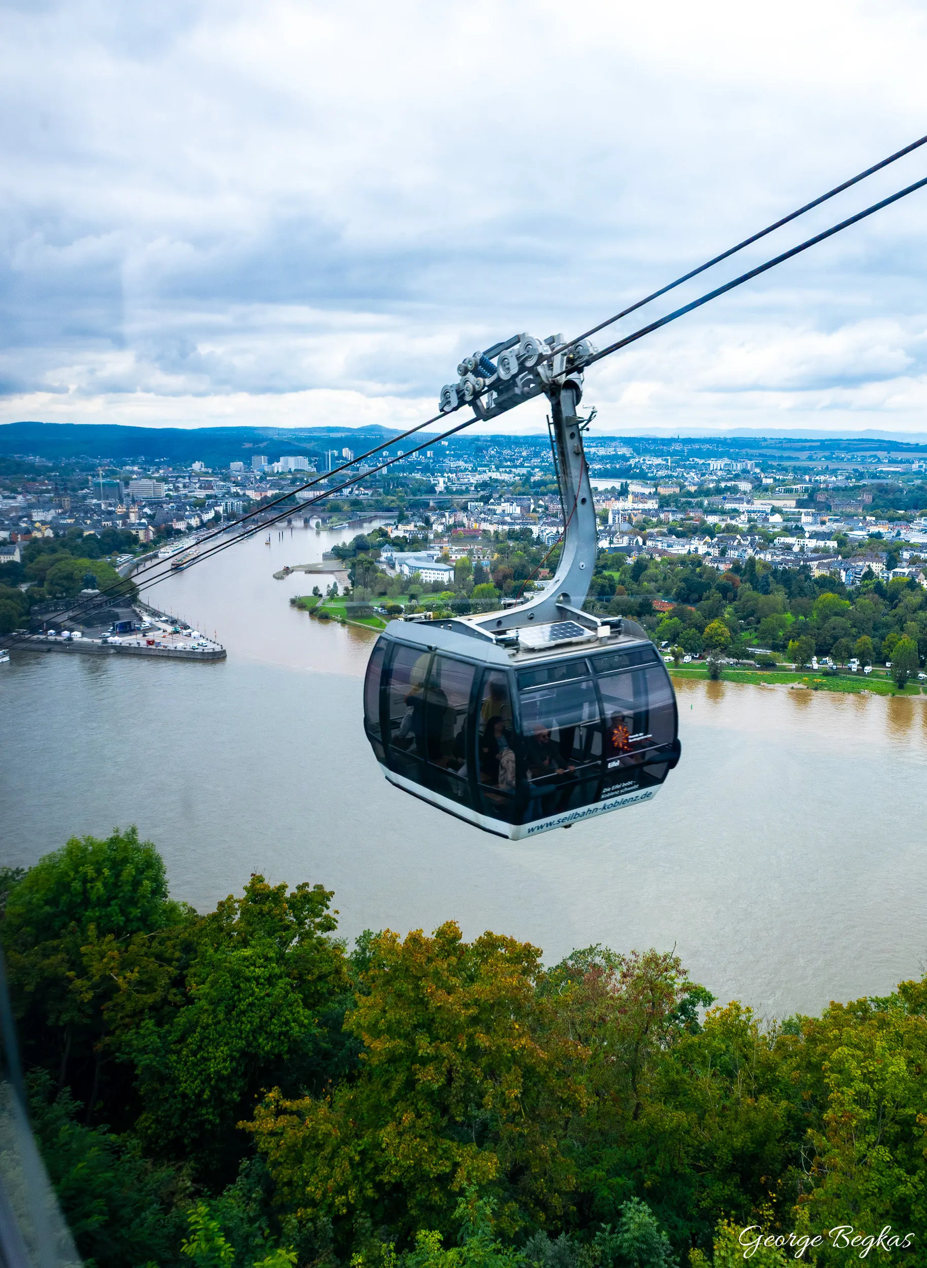 Bonn and the Rhine — 27