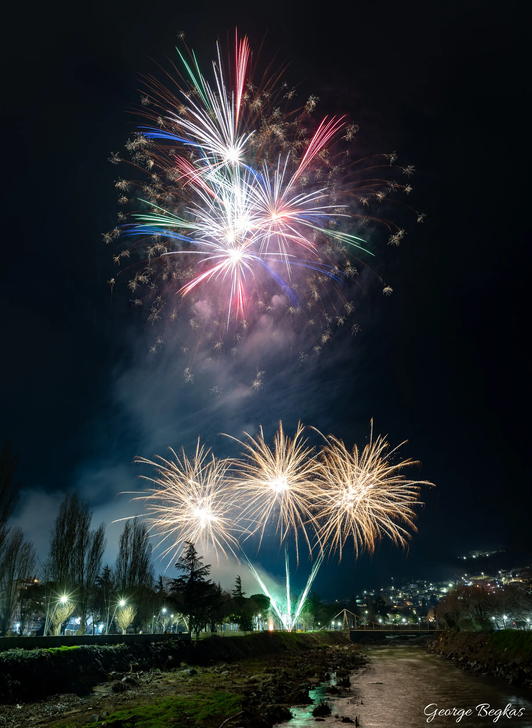 Xanthi Carnival Fireworks — 22