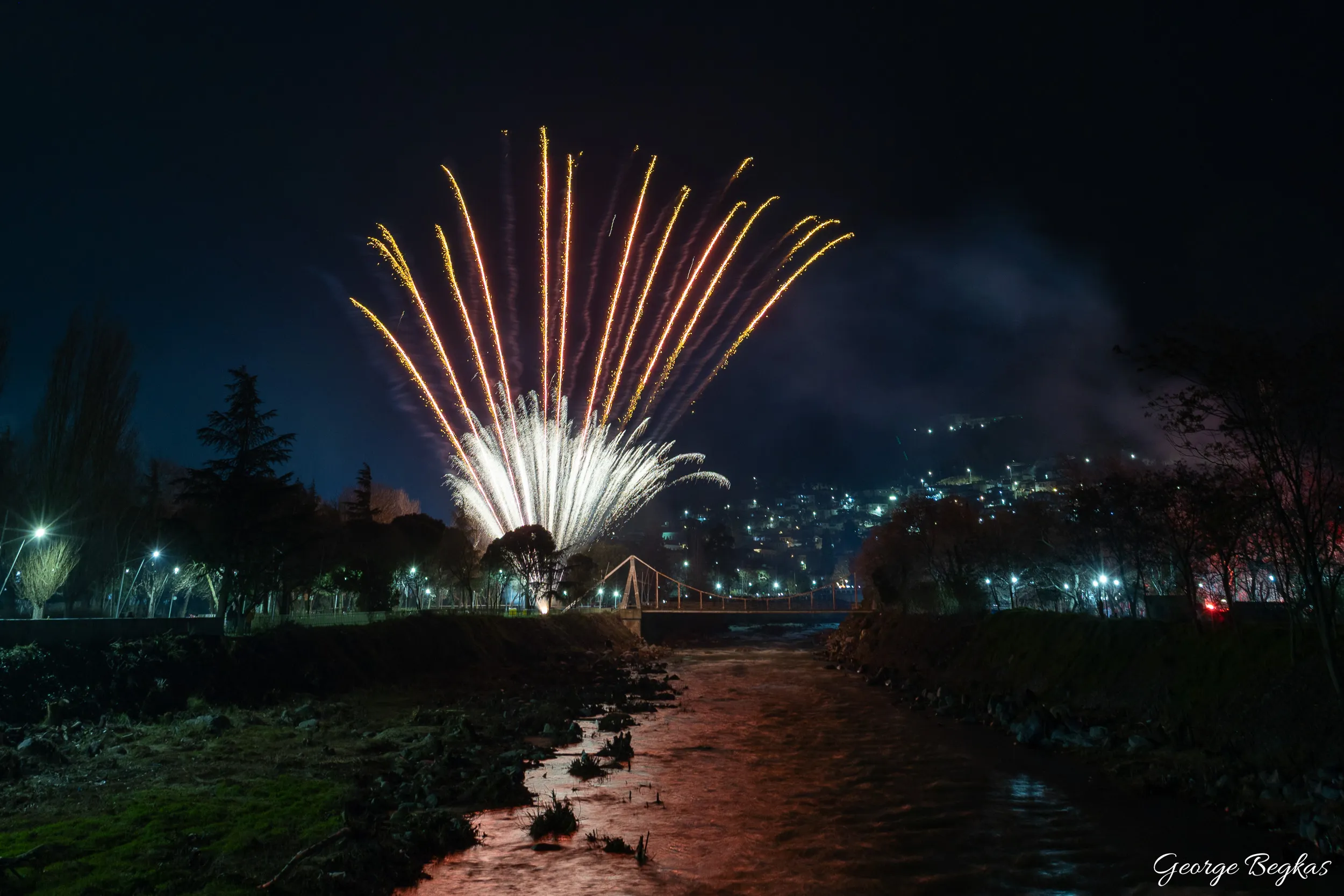 Xanthi Carnival Fireworks